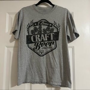 Chicago Craft Beer tour tee